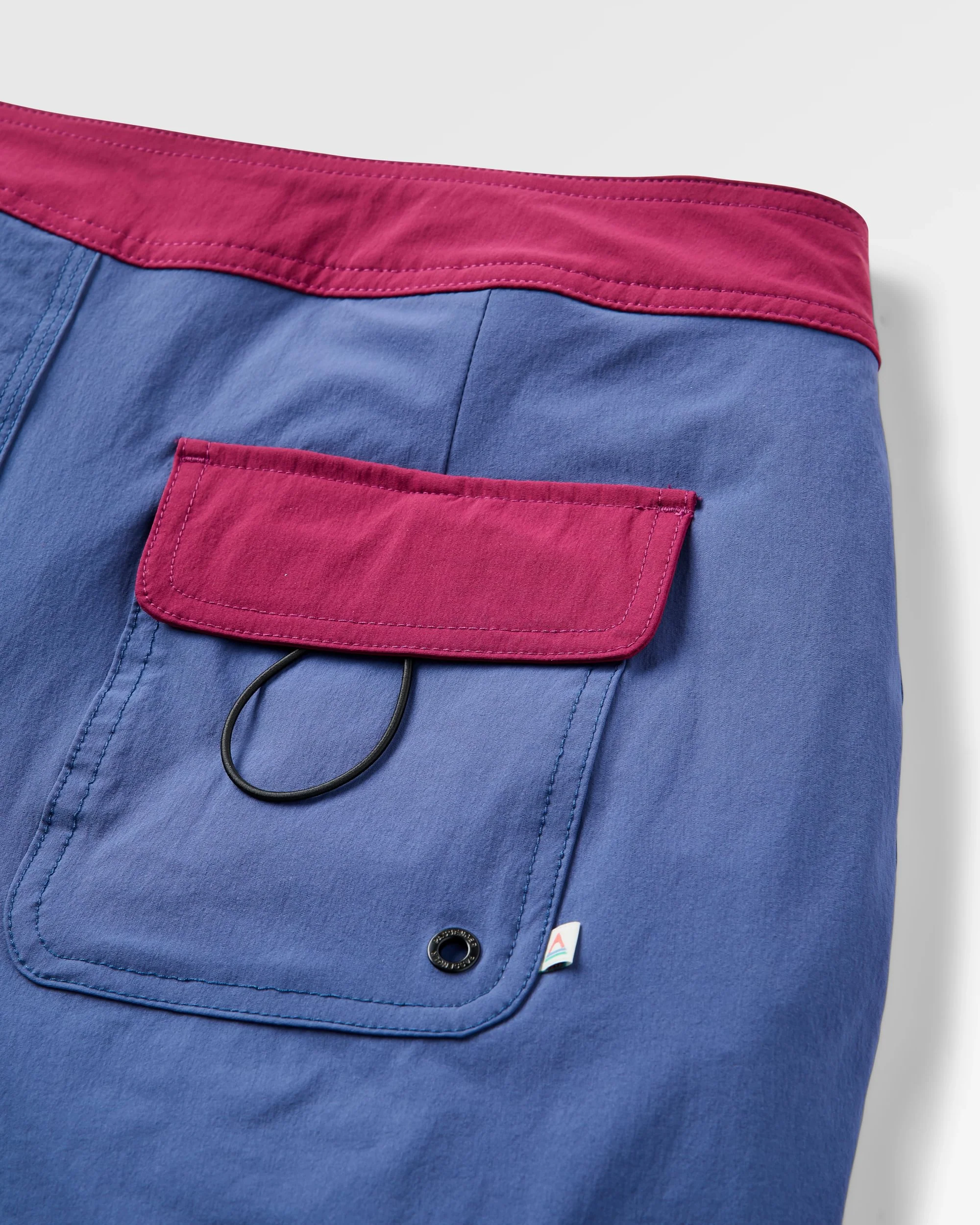 Cruiser NetPlus® 19" Boardshort - Dunkles Denim – Bild 9