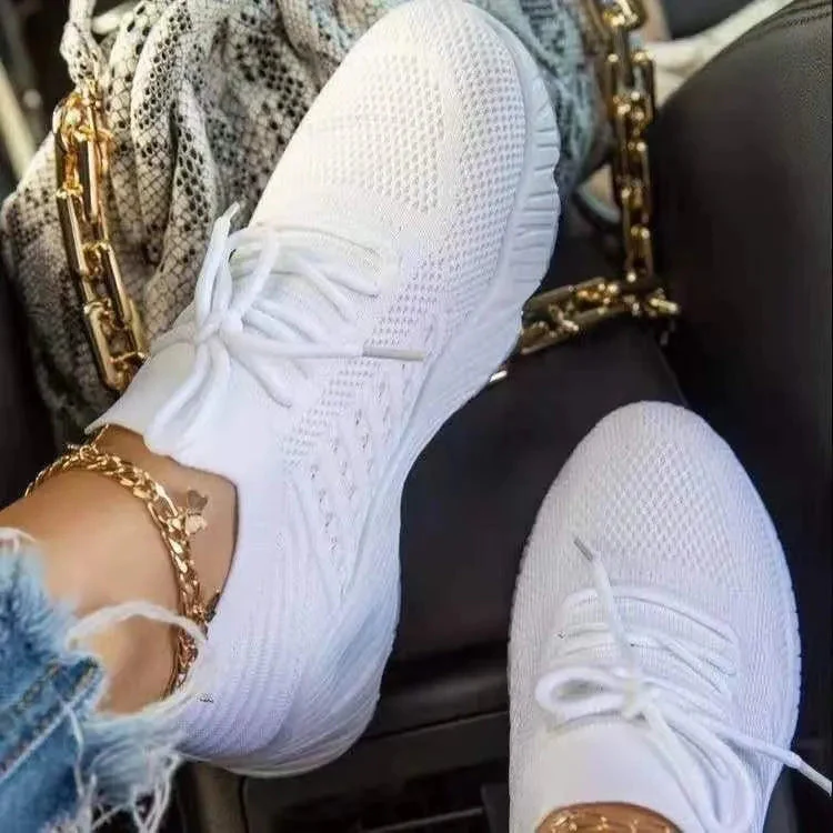 Orthopädische Mesh-Sneaker für Damen – Bild 3