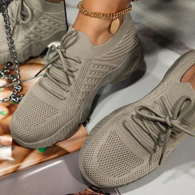 Orthopädische Mesh-Sneaker für Damen – Bild 9