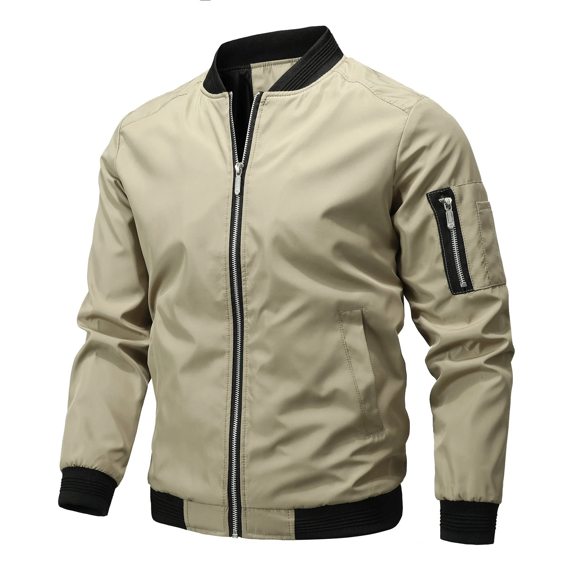 Klassische Herren Bomberjacke – Bild 6