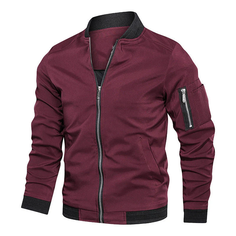 Klassische Herren Bomberjacke – Bild 7