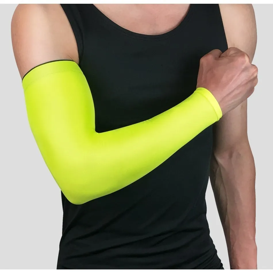 1 Stück Sport Kompressions Armmanschette – UV Schutz Ärmel für Basketball, Laufen, Radfahren & Volleyball – Bild 8