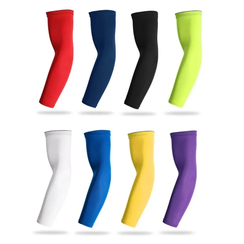 1 Stück Sport Kompressions Armmanschette – UV Schutz Ärmel für Basketball, Laufen, Radfahren & Volleyball – Bild 3
