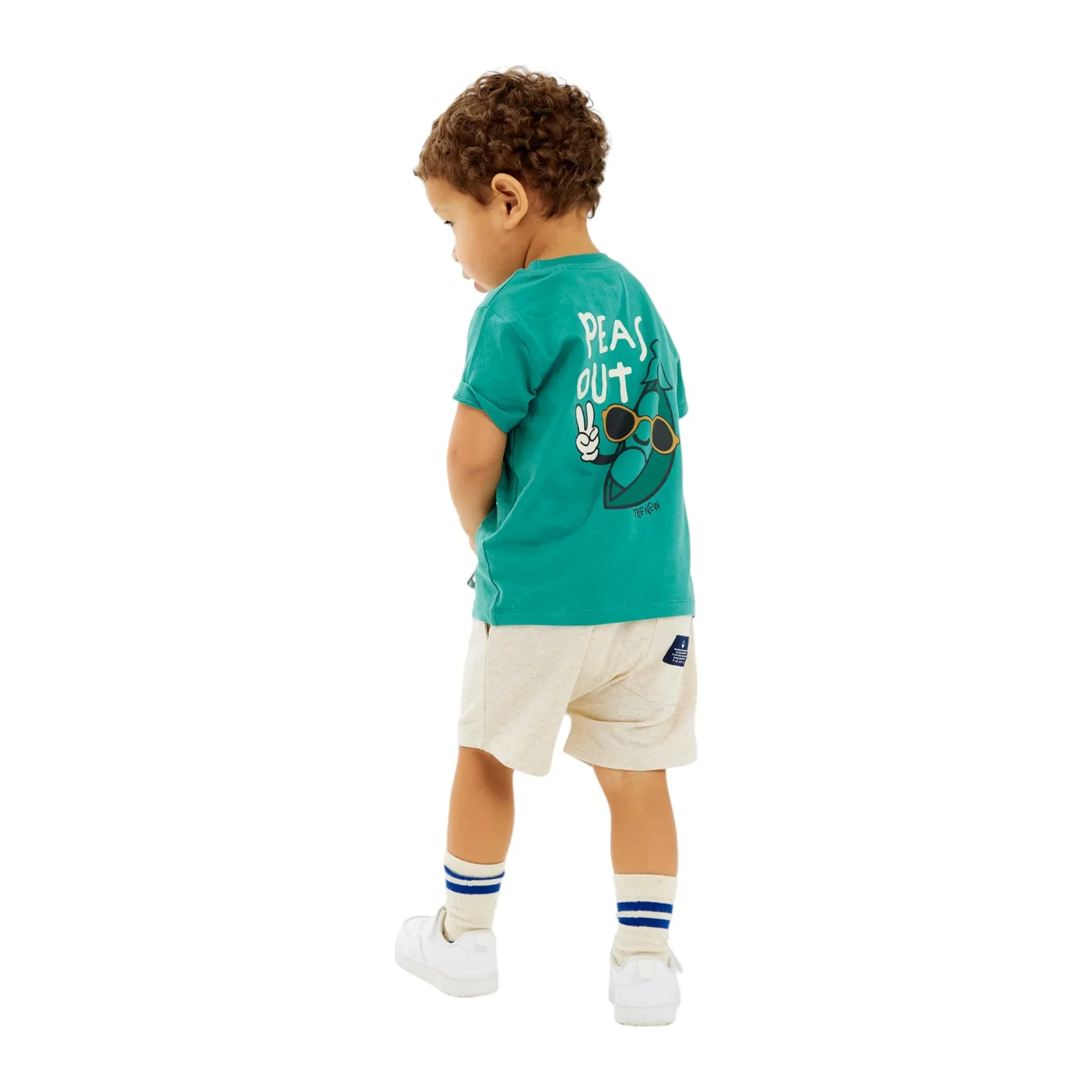 THE NEW SIBLINGS TNSTNewel S_S Tee – 95 % Bio-Baumwolle – Bild 5